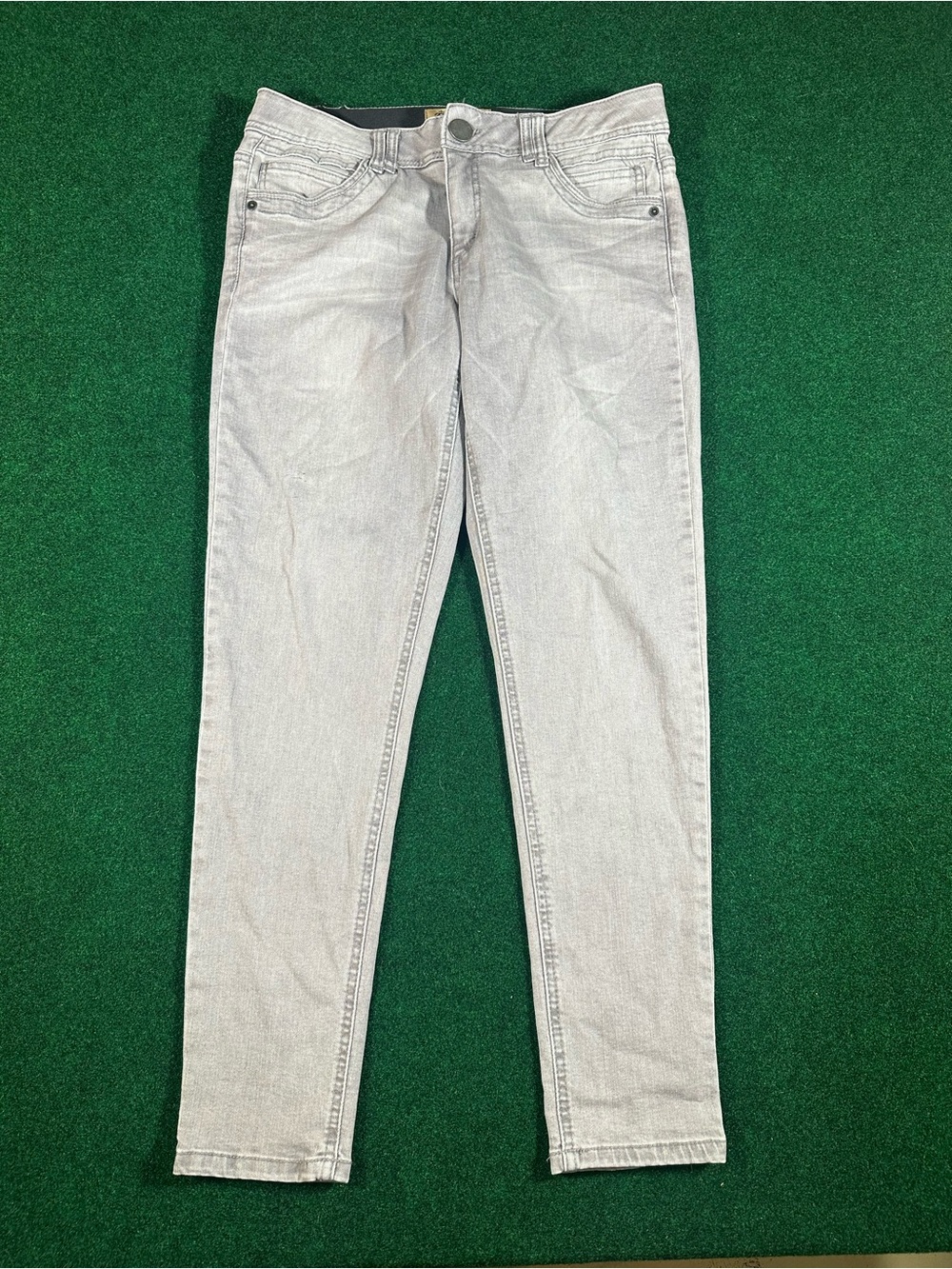 Democracy AB  Technology Light Gray Skinny Jeans, like new